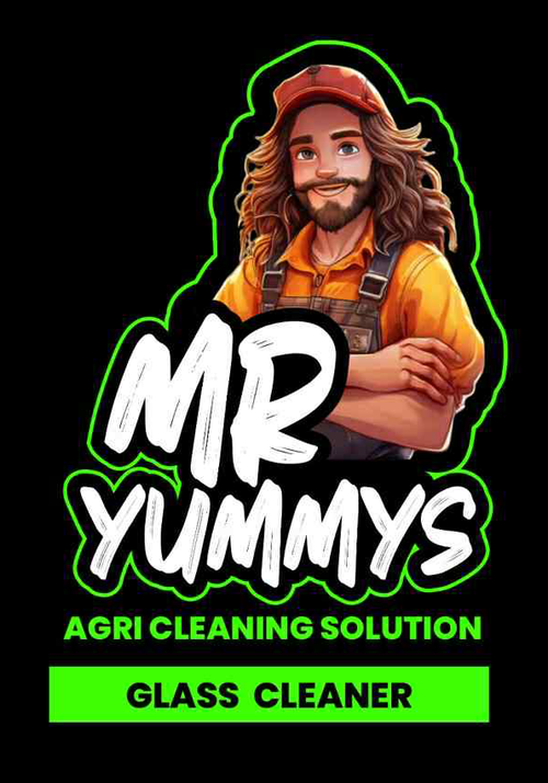 Test - Mr Yummys 500ml - Glass Cleaner
