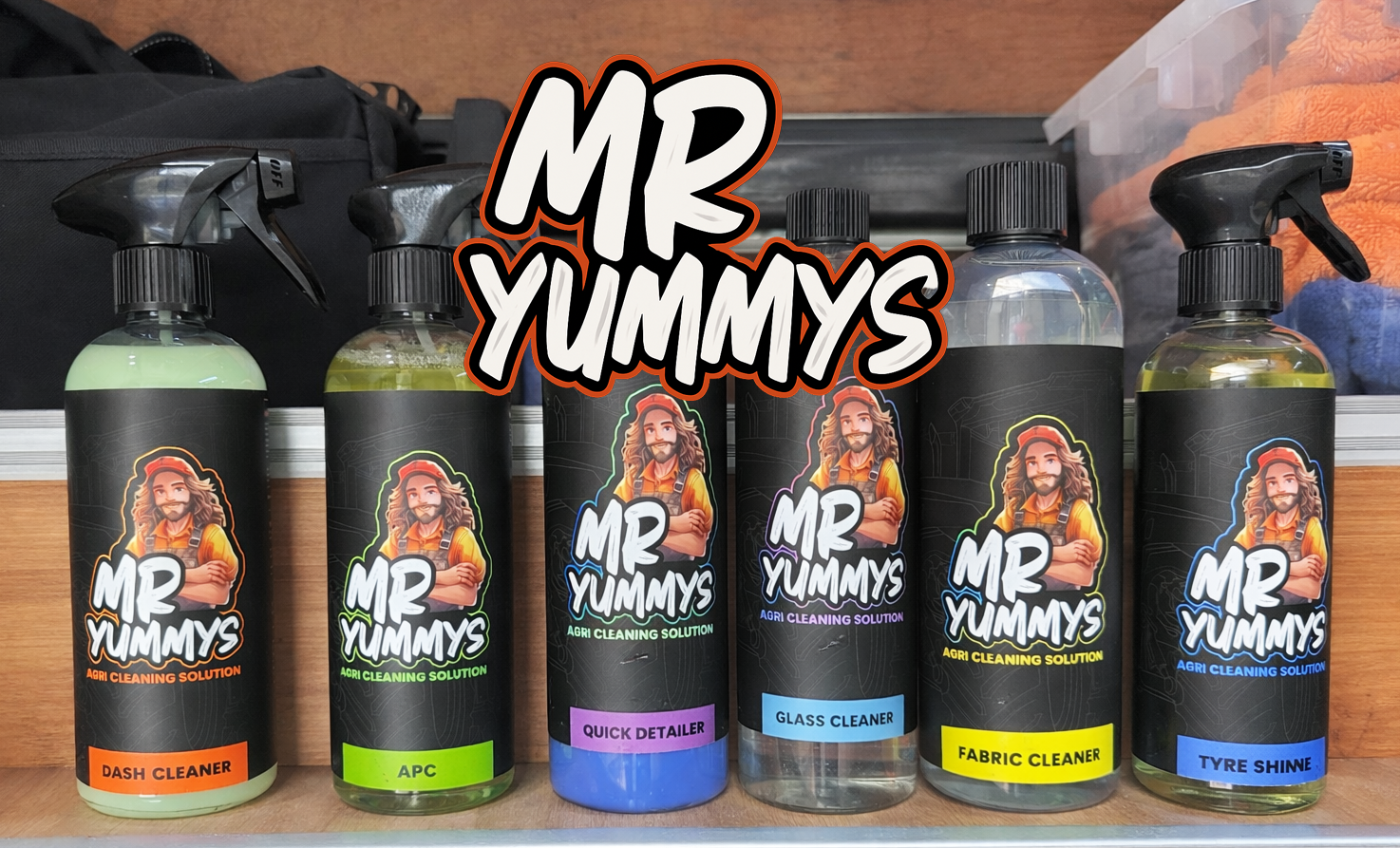 🚜 Mr Yummy’s Ultimate Machine Care Bundle
