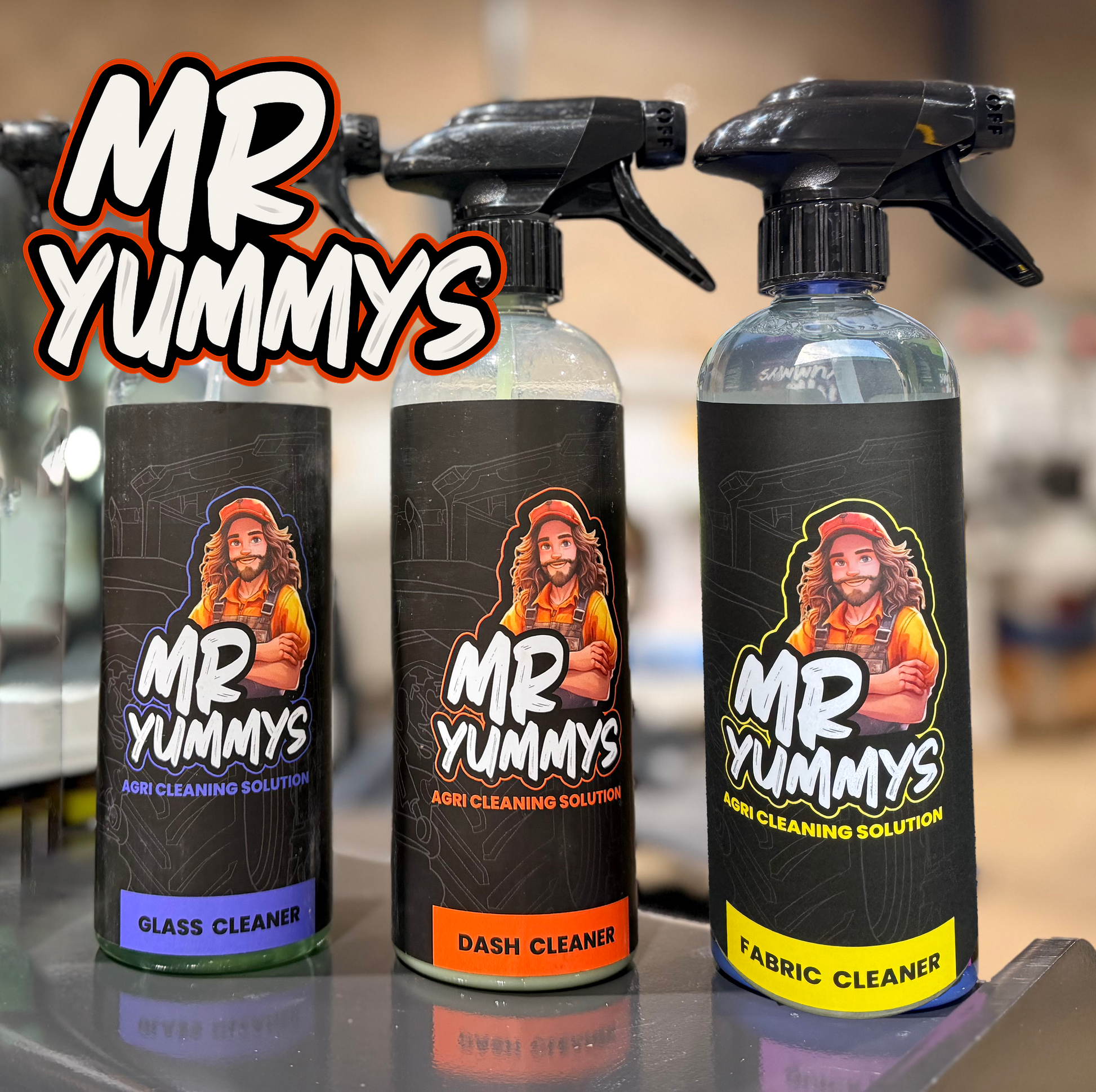 🚜 Mr Yummy’s Interior Essentials Bundle