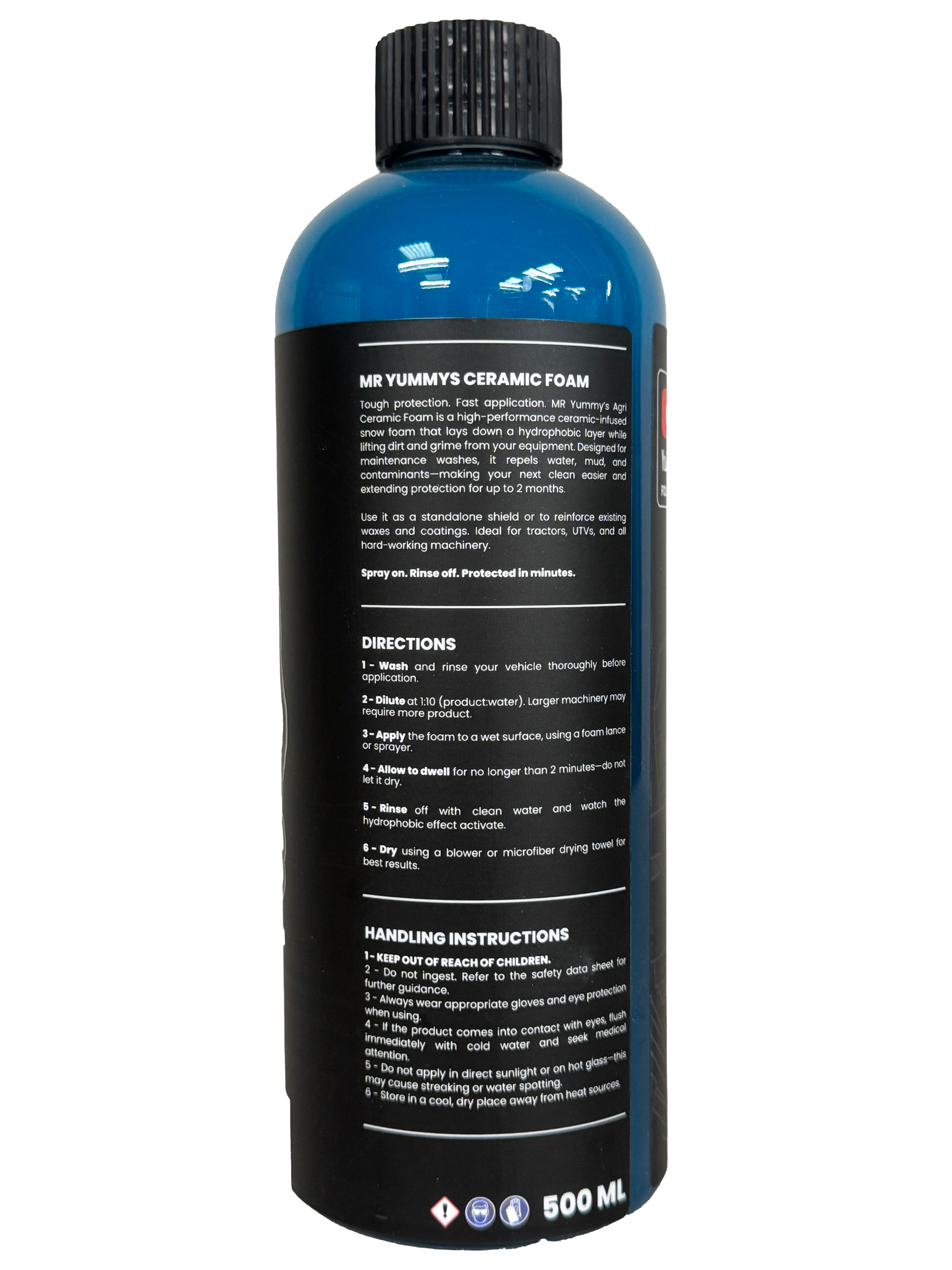 MR YUMMYS CERAMIC FOAM