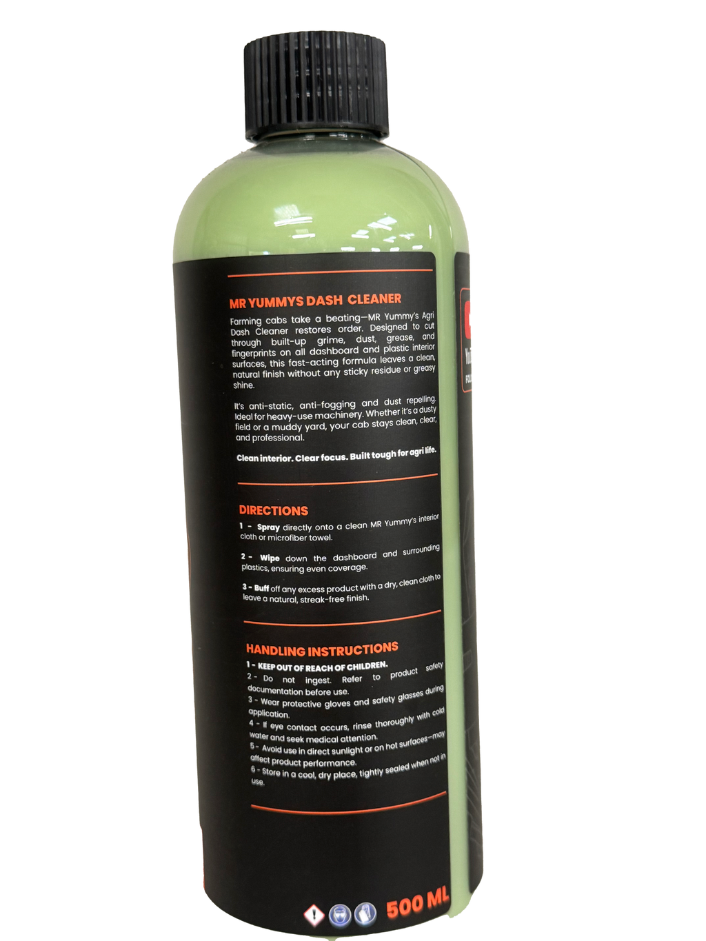 MR YUMMYS DASH CLEANER