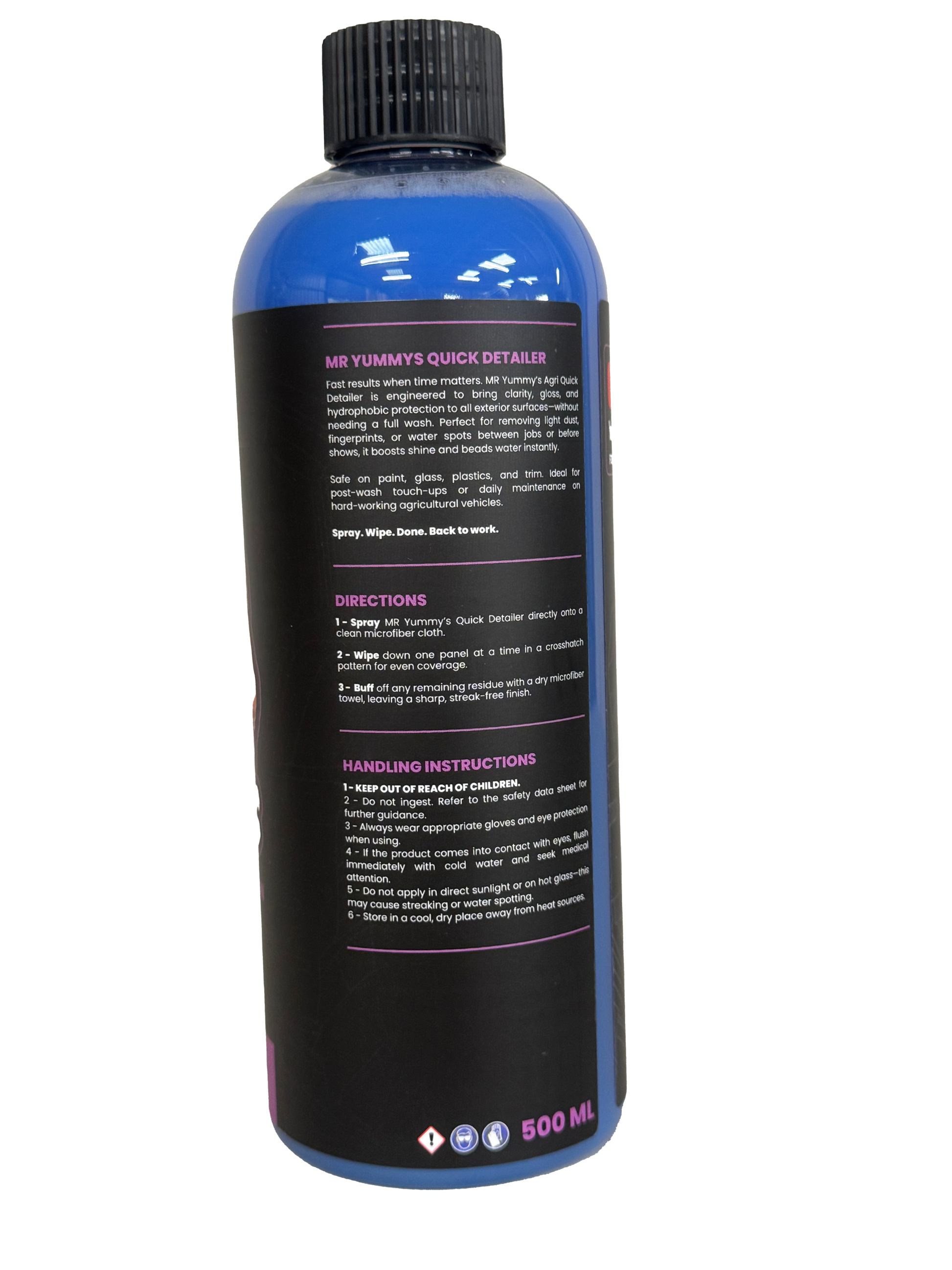 MR YUMMYS QUICK DETAILER