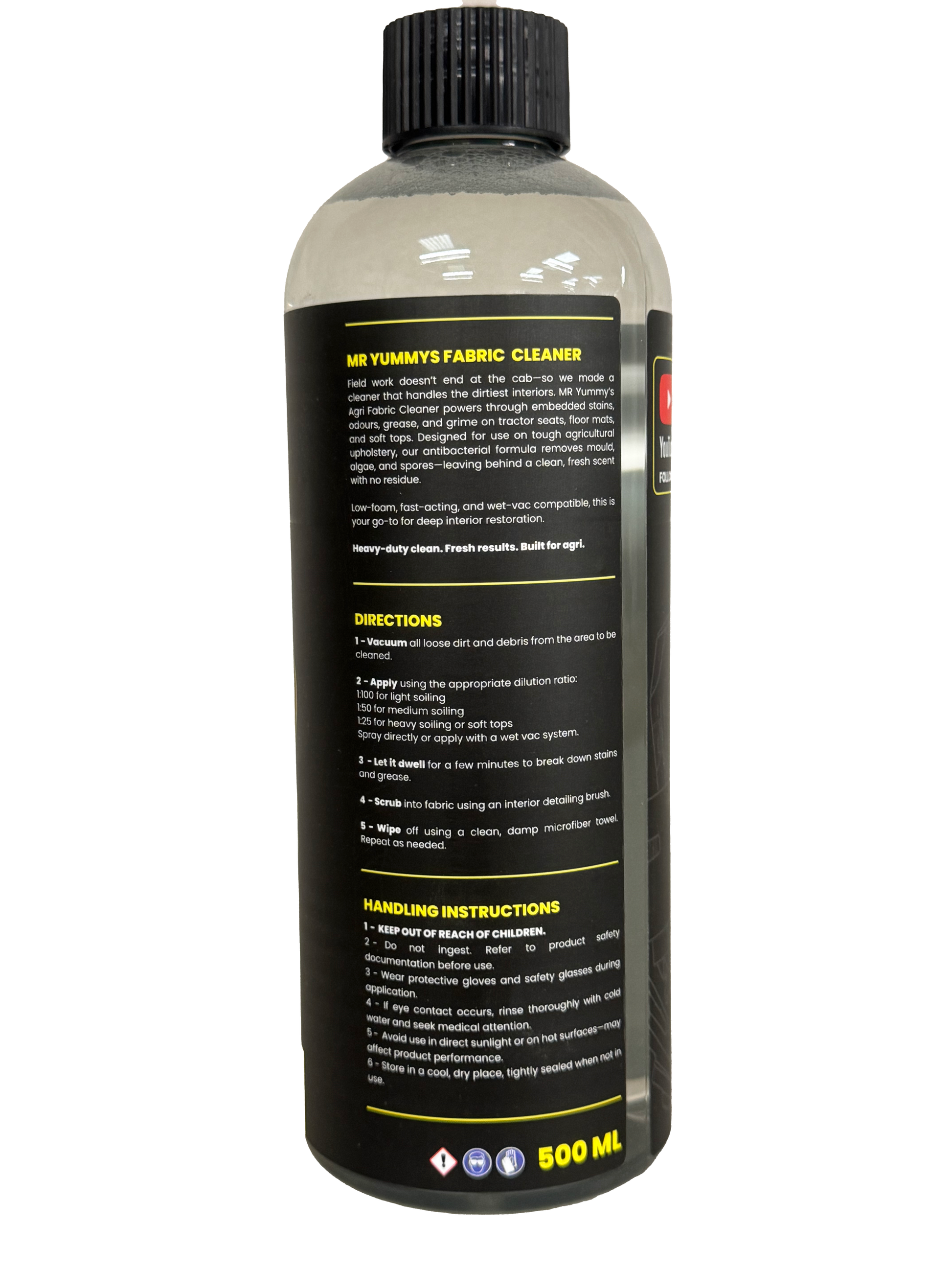 MR YUMMYS FABRIC CLEANER