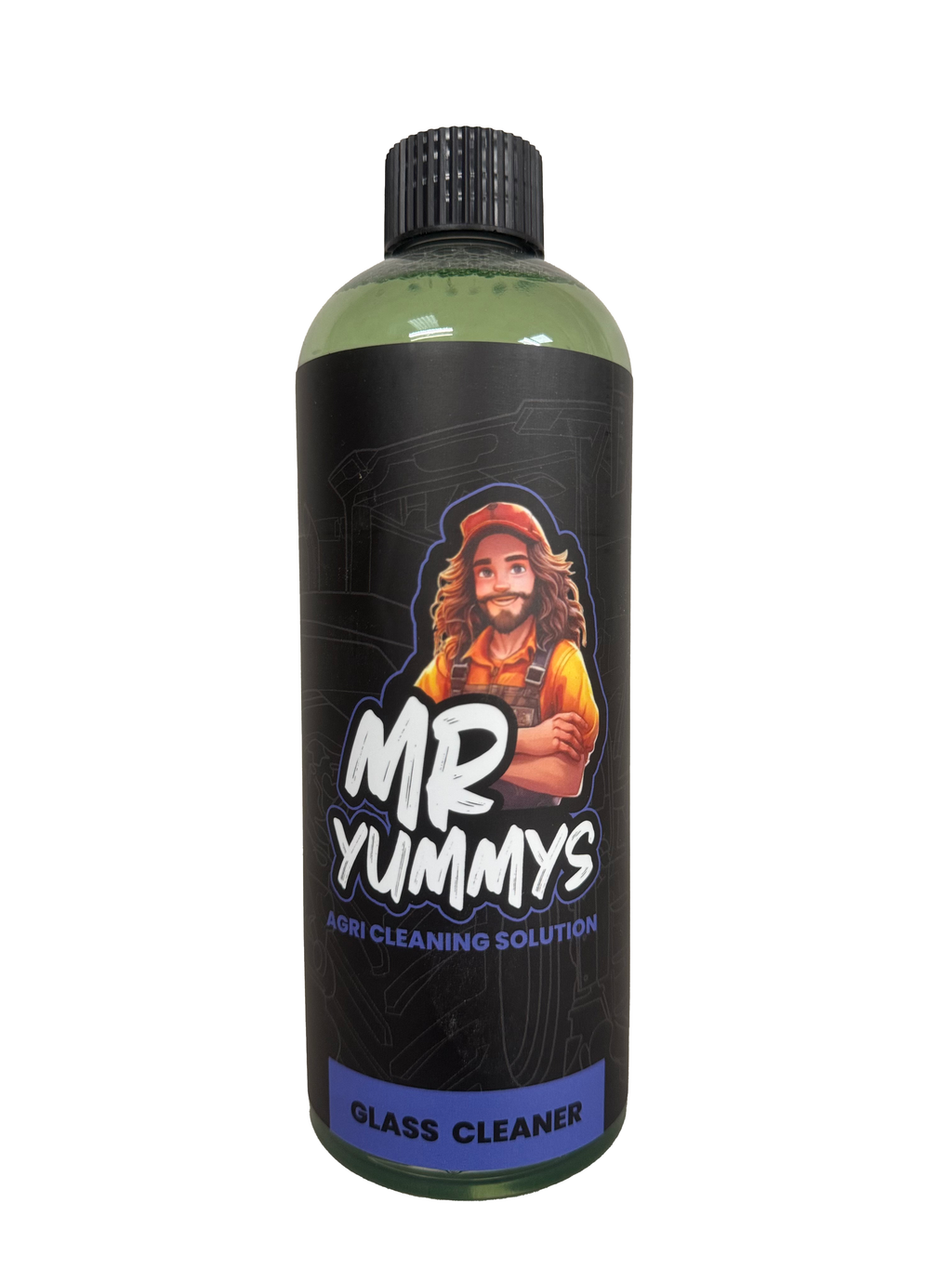 MR YUMMYS GLASS CLEANER
