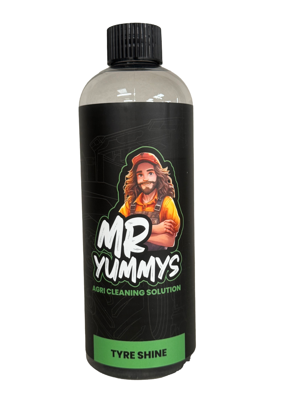 MR YUMMYS TYRE SHINE