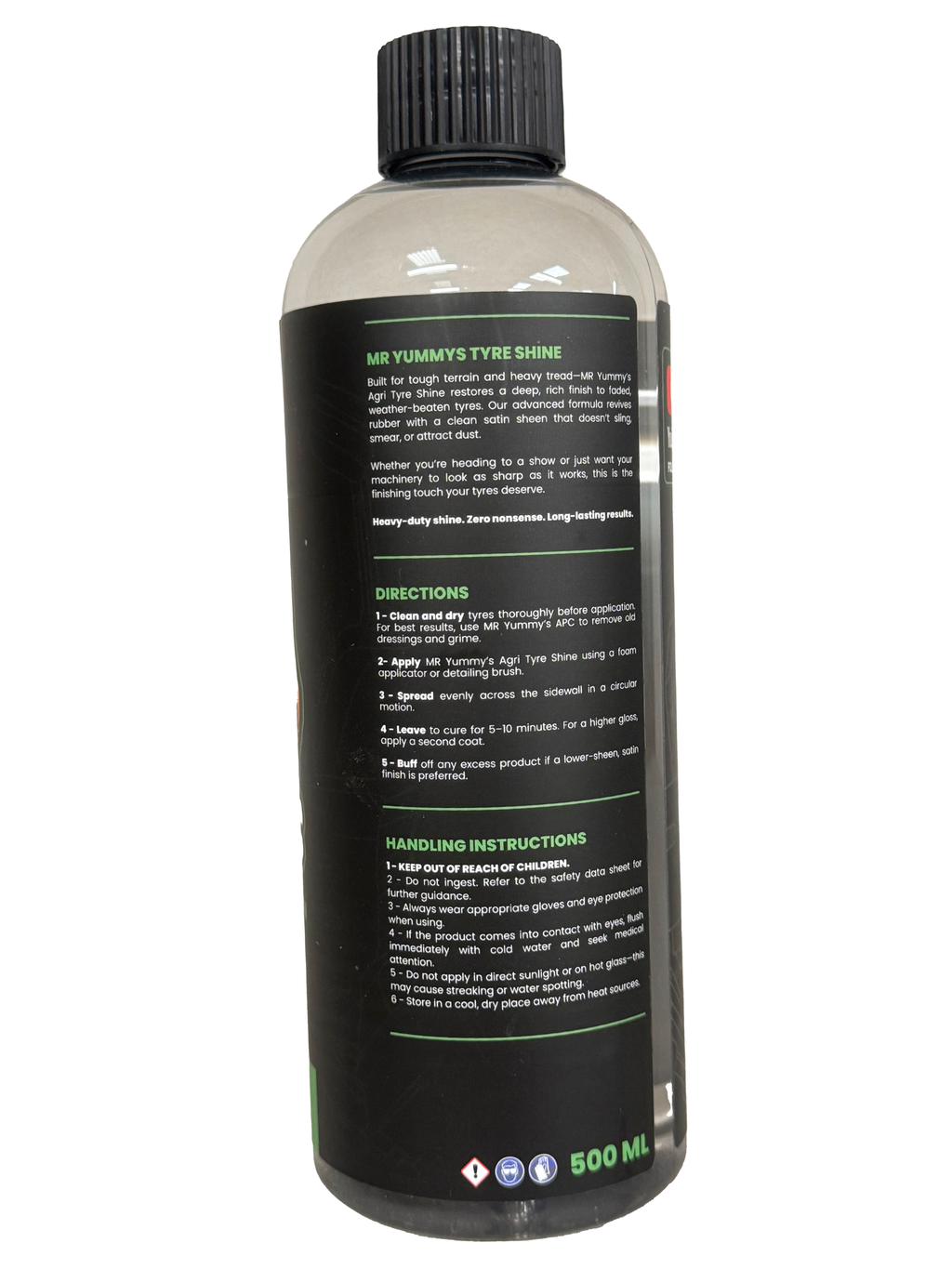 MR YUMMYS TYRE SHINE