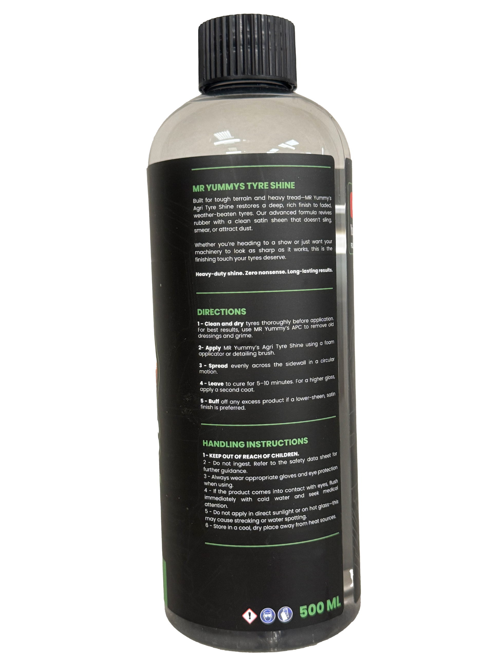 MR YUMMYS TYRE SHINE